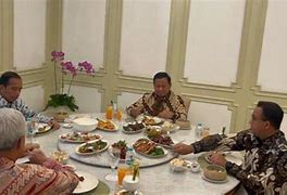 Jokowi Makan Malam Sama Prabowo