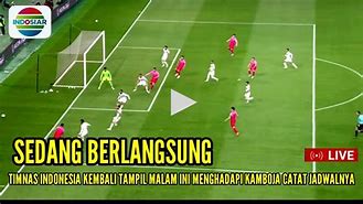 Live Streaming Bola Malam Ini Indonesia Vs Jepang